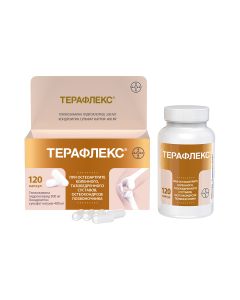 Teraflex - ტერაფლექსი 120 კაფსულა