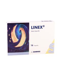 Linex - ლინექსი 25მგ. 16 კაფსულა