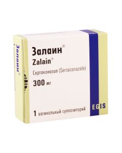 ZALAIN - ზალაინი 300მგ 1 ვაგინალური სუპოზიტორია