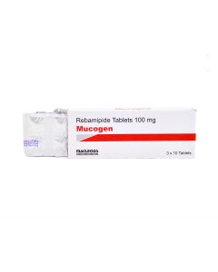 Mucogen - მუკოგენი 100 მგ 30 ტაბლეტი
