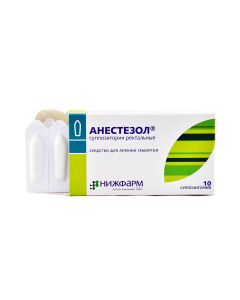 Anaesthesole - ანესთეზოლი 10 სანთელი