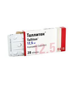 ტალიტონი 12.5მგ 28 ტაბლეტი