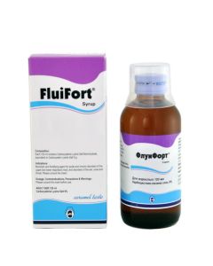 ფლუიფორტი 9% 120მლ. სიროფი