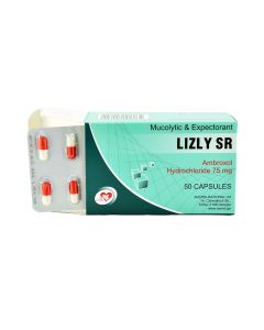 ლიზლი SR 75მგ. 50 კაფსულა