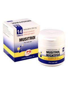 MUSITROL - მუსიტროლი 250მგ 14 ტაბლეტი
