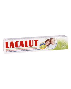 Lacalut - ლაკალუტი კბილის პასტა ბავშვის 4-8 წლამდე