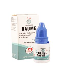 Baume - ბაუმე 5 მლ. ყურის წვეთები