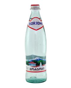 მინერალური წყალი - ბორჯომი - 0.5ლ