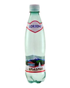 მინერალური წყალი - ბორჯომი - 0.5ლ
