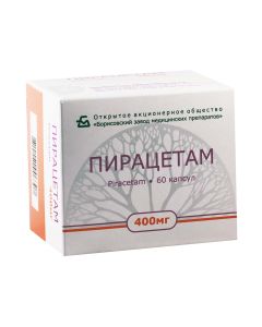 Piracetam - პირაცეტამი 400მგ 60 კაფსულა