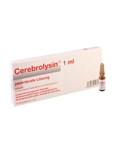 Cerebrolysin - ცერებროლიზინი 1მლ 10 ამპულა