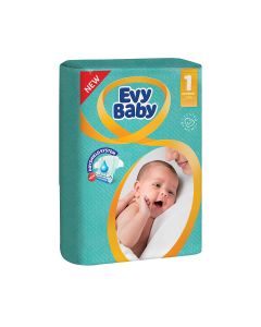 EVY BABY - ევი ბეიბი ბავშვის საფენი 2-5 კგ 44 ცალი  4856