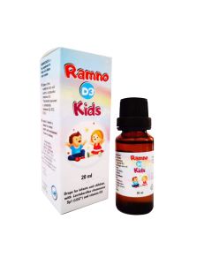 Ramno Kids - რამნო კიდსი D3 წვეთები 20მლ