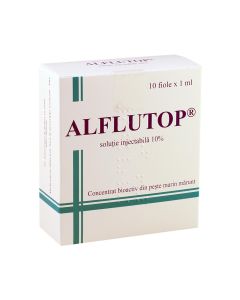 Alflutop - ალფლუტოპი 1 მლ. 10 ამპულა