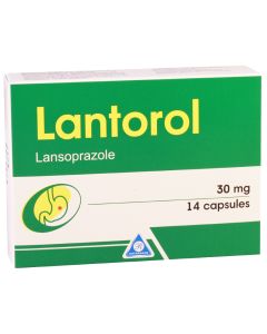 Lantorol - ლანტოროლი 30მგ 14 კაფსულა