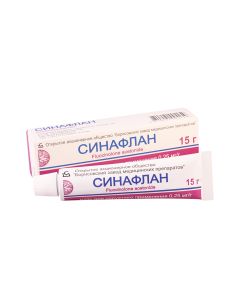 სინაფლანის მალამო 0.025% 10გრ. ტუბი