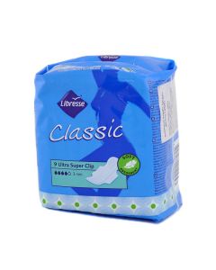 ლიბრეს ულტრა -  Classic - სუპერი - 9 ც