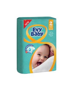 EVY BABY - ევი ბეიბი ბავშვის საფენი 3-6 კგ 54 ცალი  3072