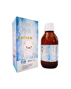 Stopo Gripin - სტოპო გრიპინი სიროფი 100მლ