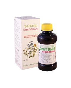 Shroshani - შროშანი თმის ცვენის საწინააღმდეგო ხსნარი