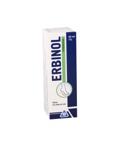 Erbinol - ერბინოლი სპრეი 1% 20მლ