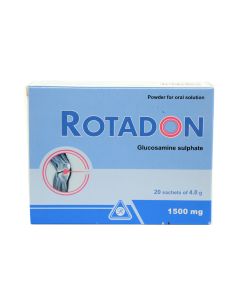 Rotadon - როტადონი 1500მგ 20 პაკეტი