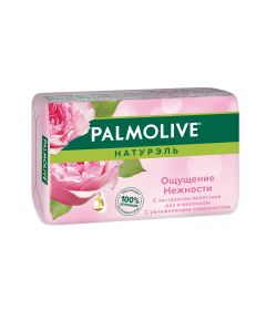 Palmolive - მყარი საპონი -  რძე და ვარდი - 90გ