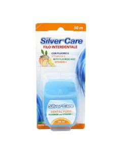 Silver care - სილვერქეა კბილის ძაფი + ვიტამინი C 4102