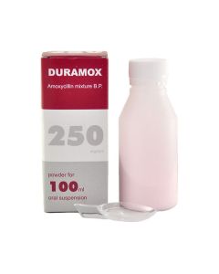 Duramox - დურამოქსი 250მგ/5მლ სუსპენზია 100მლ