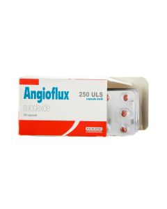 Angioflux - ანგიოფლუქსი 250მგ  50 კაფსულა