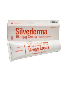 Silvederma - სილვედერმა 10მგ/გრ კრემი 50გრ.