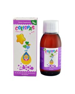 Colispas - კოლისპასი სიროფი 150მლ