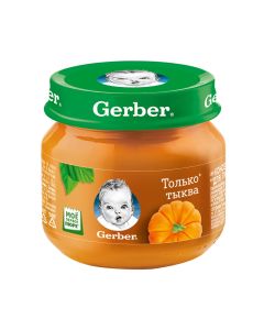 Gerber - გერბერი პიურე გოგრა 80 გრ 8440