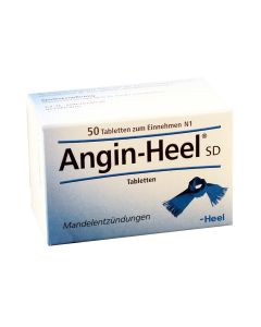 Angin-Heel - ანგინ ჰეელი SD 50 ტაბლეტი