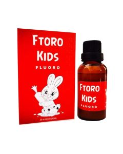 Ftoro Kids - ფტორო კიდსი წვეთები 30მლ