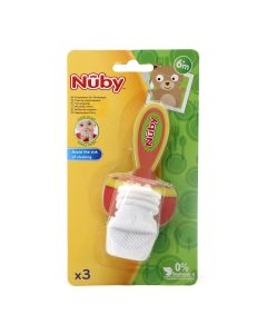 Nuby - ნუბი ხილის ნიბლერი 