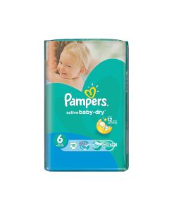 Pampers - პამპერსი ბავშვის საფენი 15+კგ 16 ცალი 2612/3929