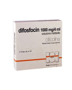 Difosfocin - დიფოსფოცინი 1000მგ/4მლ 3 ამპულა