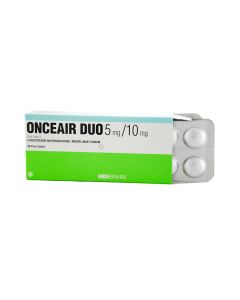 Onceair Duo - ვანსეარი დუო 5მგ/10მგ 30 ტაბლეტი