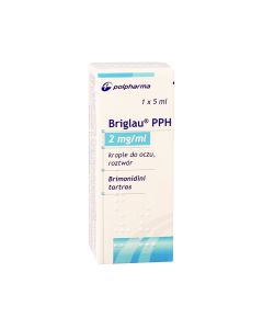 Briglau PPH - ბრიგლაუ PPH თვალის წვეთები 2მგ/მლ ფლაკონი 5მლ