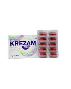 Krezam - კრეზამი 10000 10 კაფსულა 