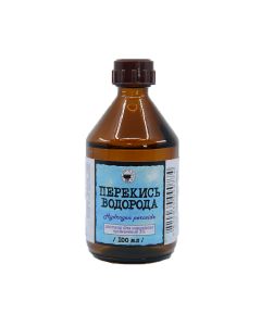 Hydrogen peroxide - წყალბადის ზეჟანგი 3% 100მლ