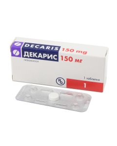 Decaris - დეკარისი ტაბ. 150მგ 1ცალი 