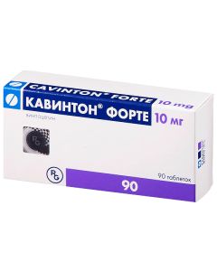 CAVINTON FORTE - კავინტონი ფორტე 10მგ 90 ტაბლეტი