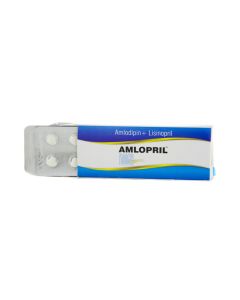 Amlopril - ამლოპრილი 30 ტაბლეტი