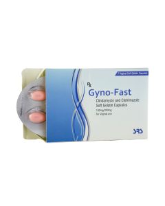 Gyno-fast - გინო-ფასტი 7 ვაგინალური კაფსულა