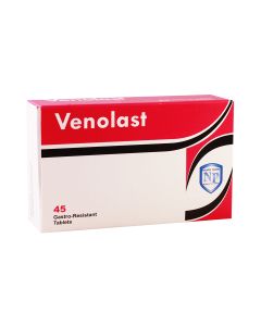 Venolast - ვენოლასტი  45 ტაბლეტი