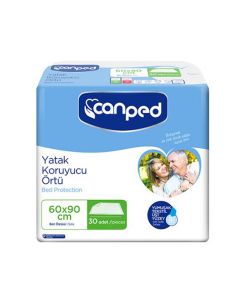 Canped - ქანპედი ზეწარი 60X90სმ 30 ცალიანი 0264