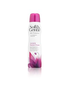 Soft&Gentle-ანტიპერსპირანტი სპრეი-ორქიდეა 150მლ