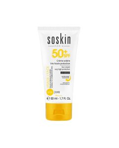 Soskin - სოსკინი მზის დამცავი კრემი SPF50+ 1154